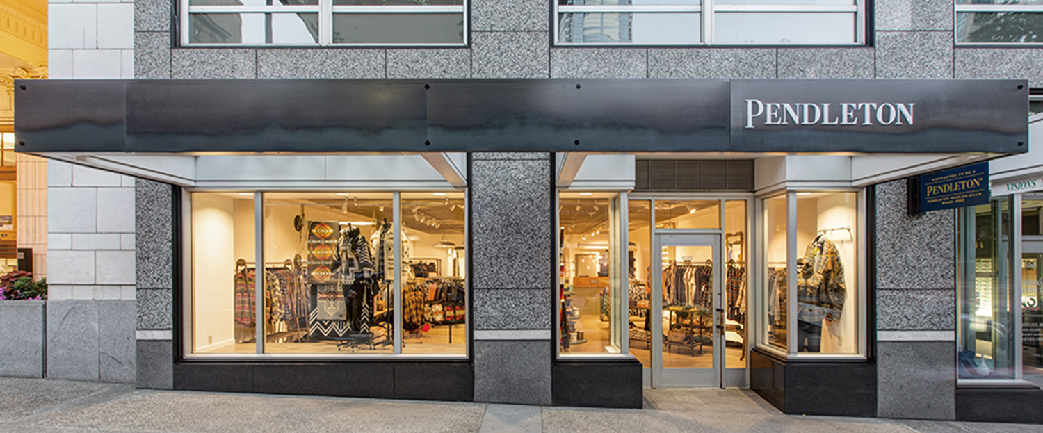 Pendleton Woolen Mills Opens New Store In The Heart Of Downtown Seattle